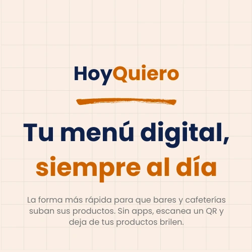 Vista previa de HoyQuiero — SaaS para Restaurantes